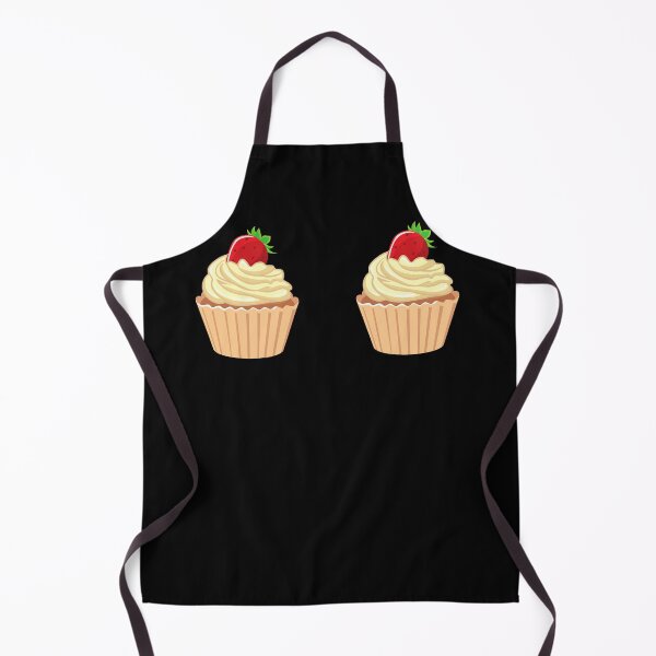 Item preview, Delicious Cupcake Boobs - strawberry designed and sold by piastrelli.