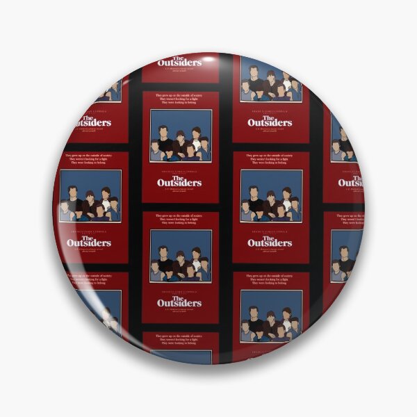 Item preview, The Outsiders movie designed and sold by Outsidersboys.