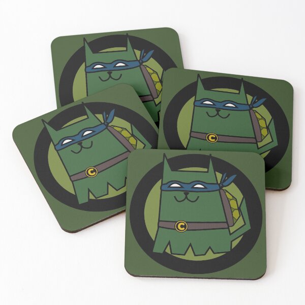 Item preview, Ninja Cat | Turtle Cat | That Cat designed and sold by Depic Spirit.
