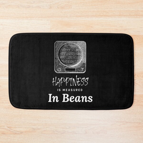 Item preview, Coffee Slogan Happiness Is Measured In Beans designed and sold by coffeecrewtees.
