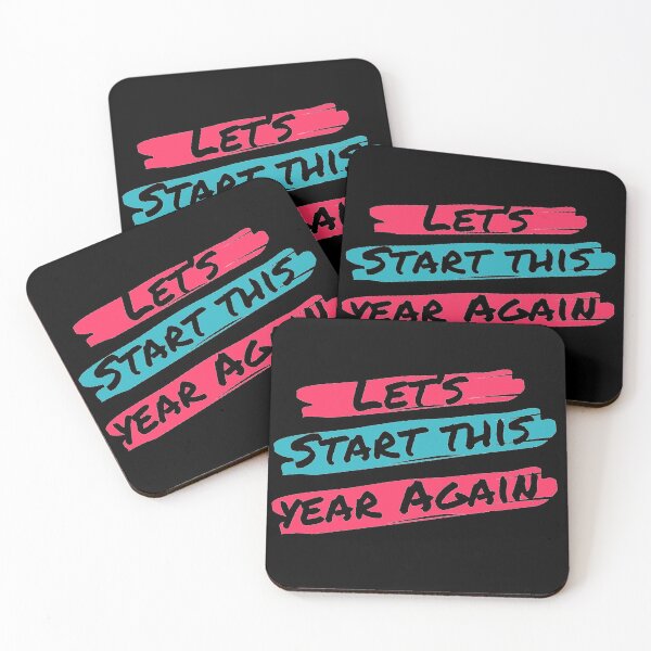 Item preview, Lets Start This Year Again. Funny New Year Design. designed and sold by That Cheeky Tee.