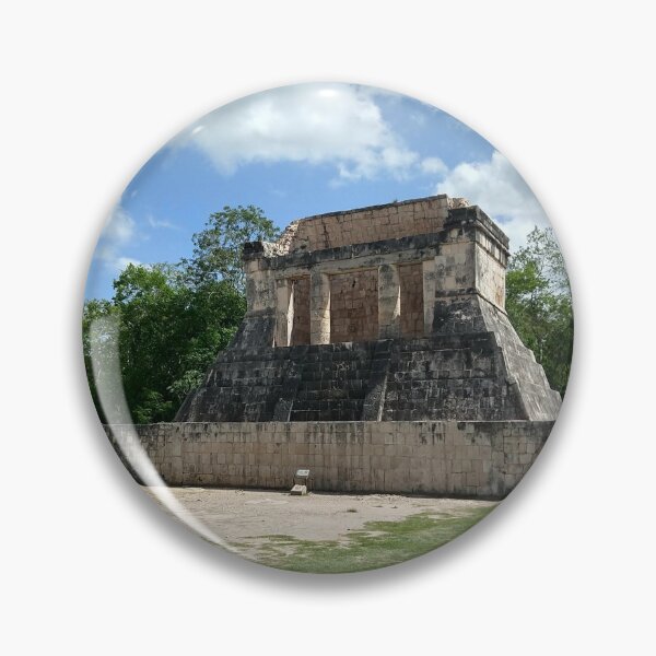 Item preview, Chichén Itzá Templo del Hombre Barbado designed and sold by madagan11.