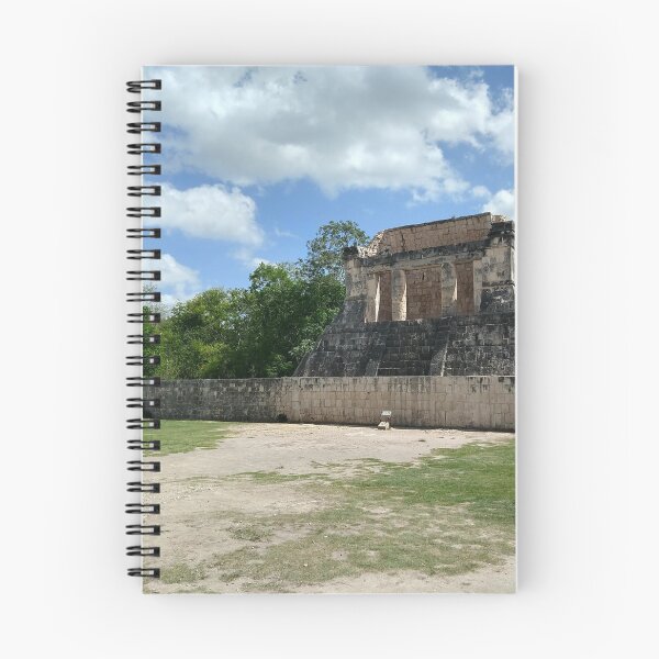 Item preview, Chichén Itzá Templo del Hombre Barbado designed and sold by madagan11.