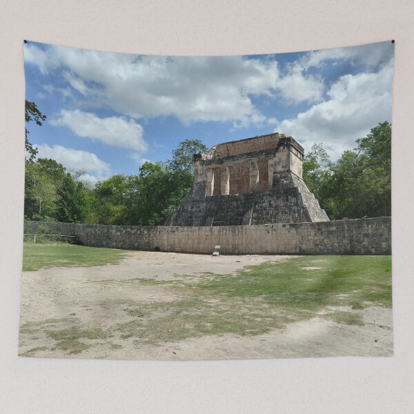 Item preview, Chichén Itzá Templo del Hombre Barbado designed and sold by madagan11.