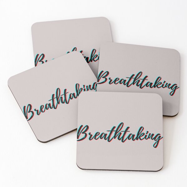 Item preview, Breathtaking Quote designed and sold by C-Evolve.
