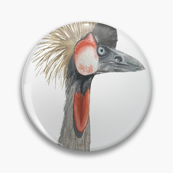Item preview, East African Crowned Crane designed and sold by JavaLisa.