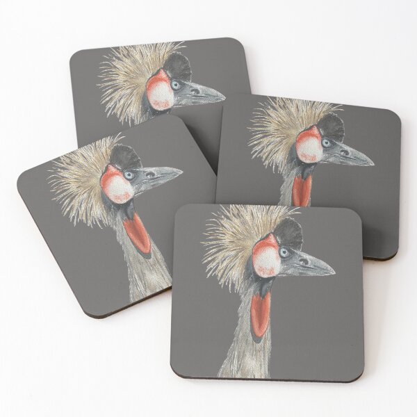 Item preview, East African Crowned Crane designed and sold by JavaLisa.
