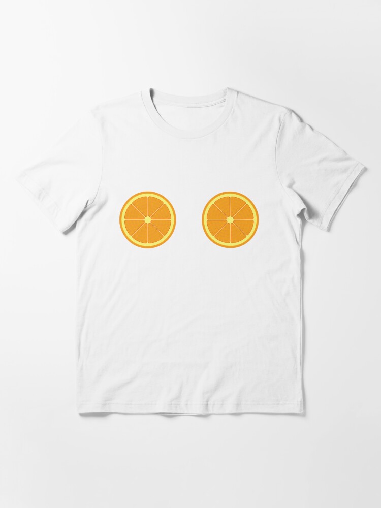 Silverbang boobs brest type around the world tshirt medium size