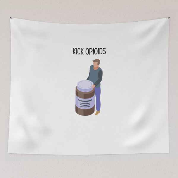 Item preview, Kick Opioids designed and sold by Aprilreign1111.