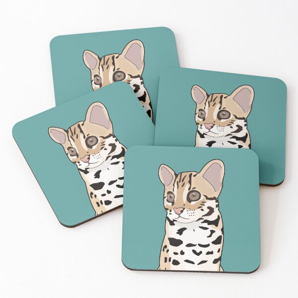 Item preview, Spoted Kitten  designed and sold by MinimalistAnim-.