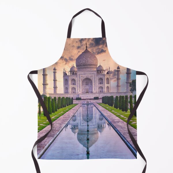 Item preview, Jigsaw Puzzle Taj Mahal Pink Sunset Indian Architecture and one of History's Greatest Love Stories 1000 piece Adults designed and sold by StickerArtwork.
