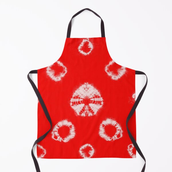 Item preview, Uni Shibori Red designed and sold by Nina May Designs.