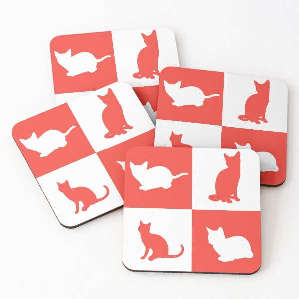 Item preview, Simple cat pattern designed and sold by feether-store.