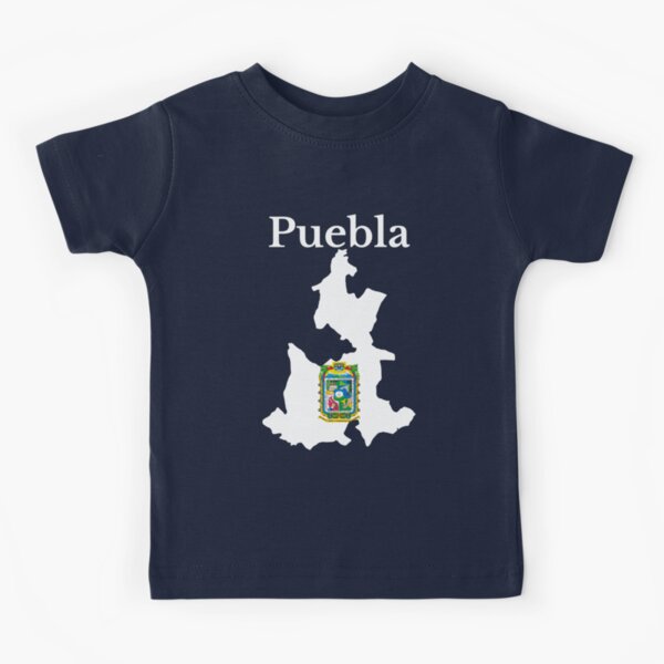 Item preview, Puebla State Map Flag, Mexico designed and sold by marosharaf.