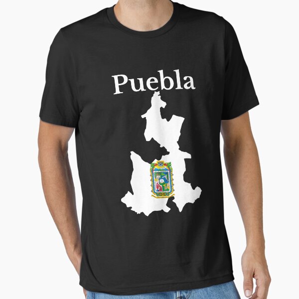 Item preview, Puebla State Map Flag, Mexico designed and sold by marosharaf.