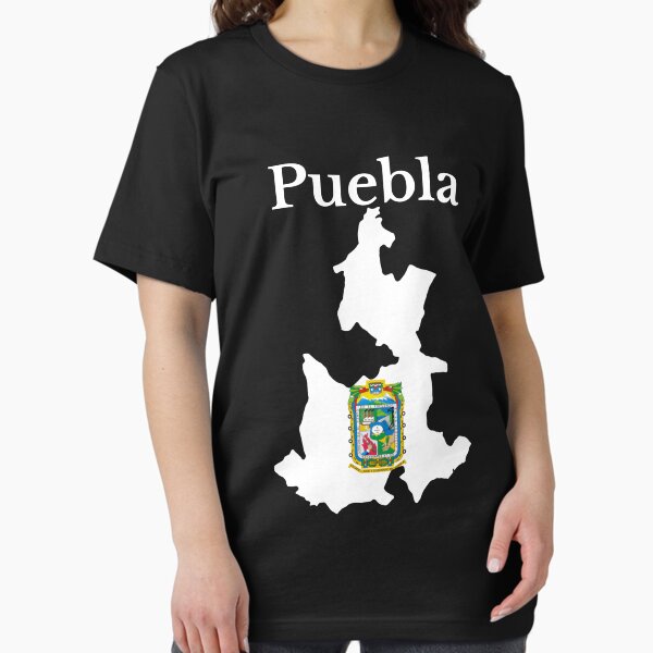 Item preview, Puebla State Map Flag, Mexico designed and sold by marosharaf.
