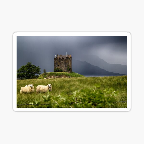 Item preview, Castle in the fields designed and sold by Marylou Badeaux.