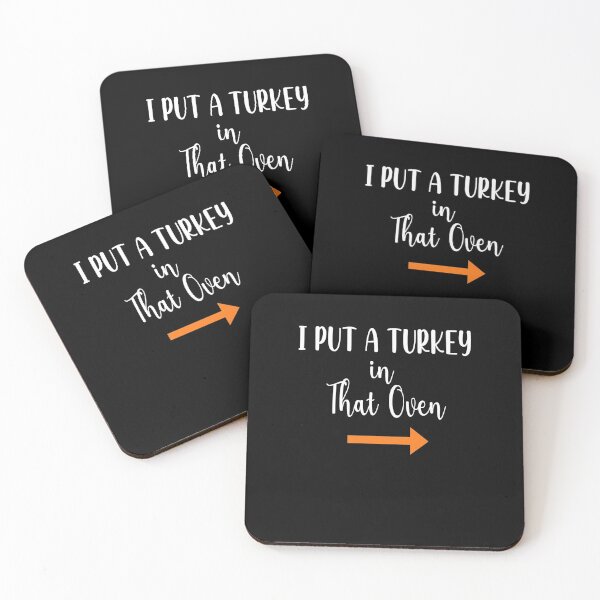 Item preview, Thanksgiving Pregnancy Announcement Gift - I Put a Turkey in That Oven - Daddy Thanksgiving Gift designed and sold by Run to Creations.
