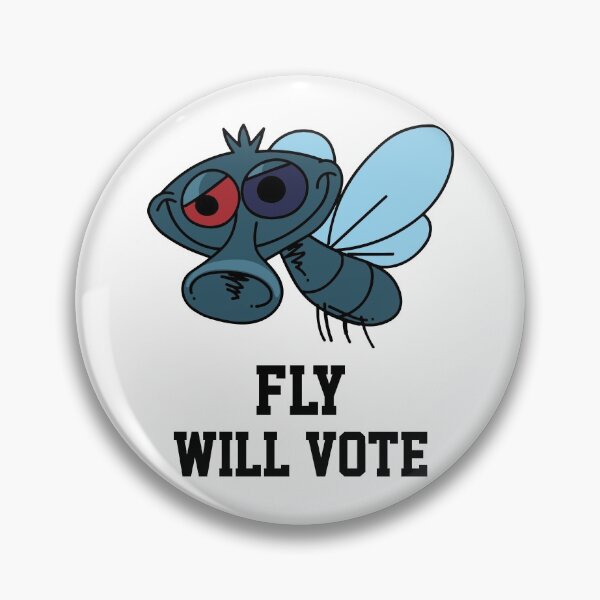 Item preview, Fly Will Vote VP Debate Election 2020 designed and sold by designbychow.