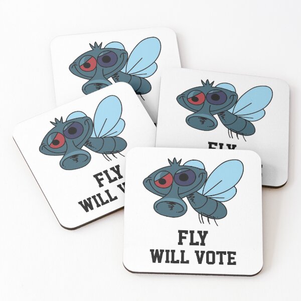 Item preview, Fly Will Vote VP Debate Election 2020 designed and sold by designbychow.