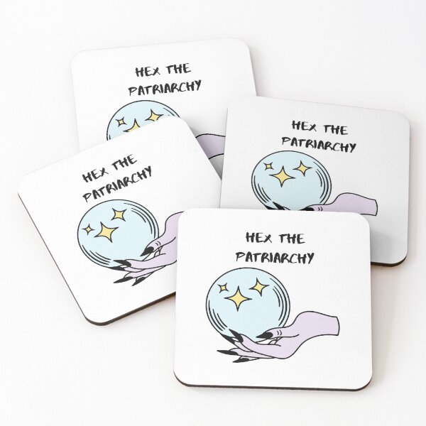 Item preview, Hex the patriarchy designed and sold by littlehapa.