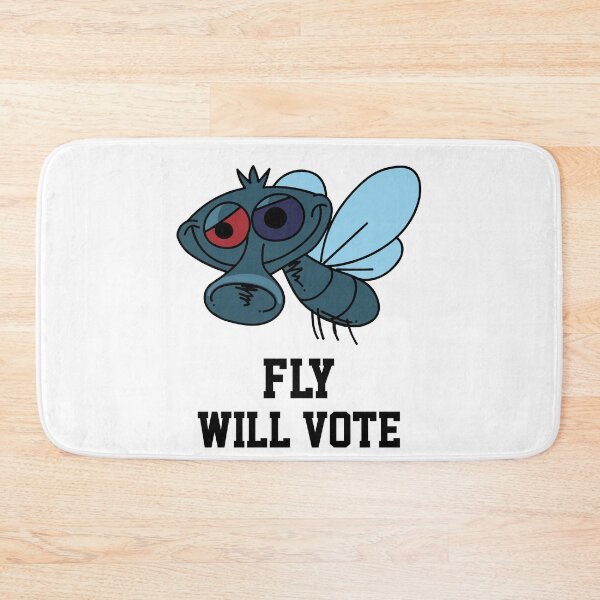 Item preview, Fly Will Vote VP Debate Election 2020 designed and sold by designbychow.