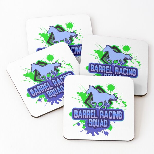 Item preview, Horse Barrel Racing Squad designed and sold by WLHmedia.com .