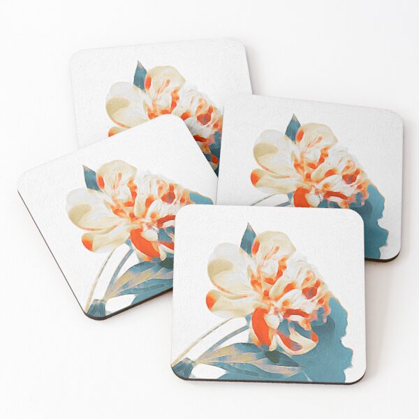Item preview, Simple florals V3 designed and sold by MinnieMaya.