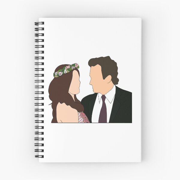 Artikelvorschau, Luke und Lorelai entworfen und verkauft von loveaudriana.