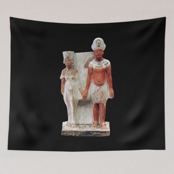 Item preview, Akhenaten and Nefertiti holding hands designed and sold by DotorEaon.