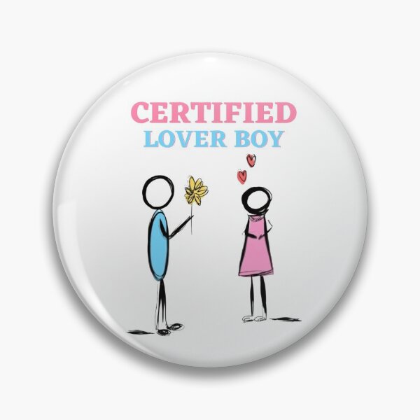 Item preview, Certified Lover Boy designed and sold by zPremium.