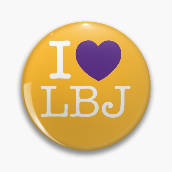 Item preview, I Love LBJ - Home designed and sold by jandre21.