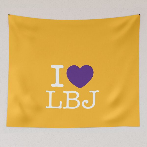 Item preview, I Love LBJ - Home designed and sold by jandre21.