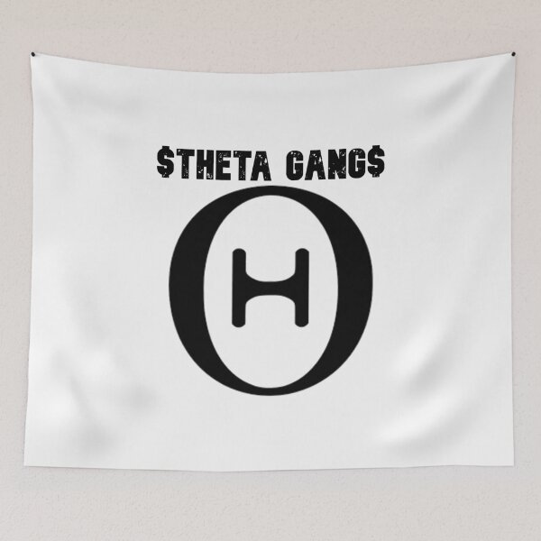 Item preview, Theta Gang designed and sold by LMYC.