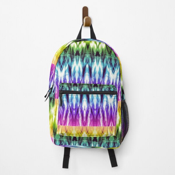 Artikelvorschau, Regenbogen Argyle Shibori entworfen und verkauft von Nina May Designs.