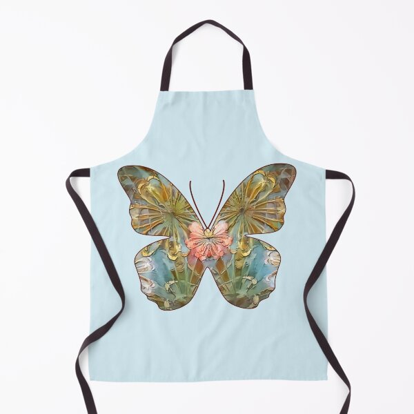 Item preview, Fractal Textured Flower Butterfly designed and sold by IssyDesigns.