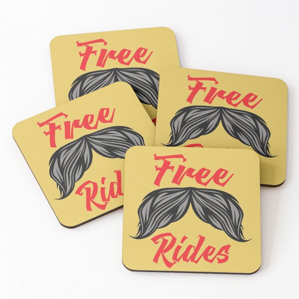 Item preview, Free Mustache Rides 052820 - KerLZ designed and sold by KerlZ.