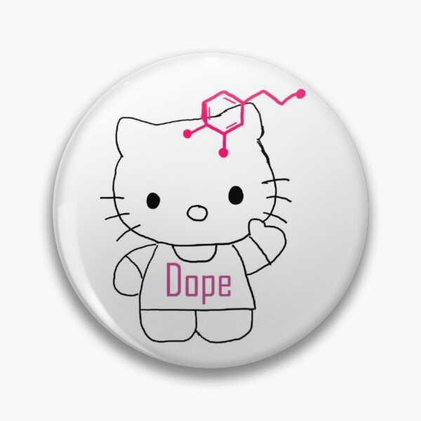 Item preview, Dope Cat designed and sold by NeuroNotes.