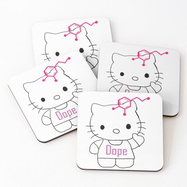 Item preview, Dope Cat designed and sold by NeuroNotes.