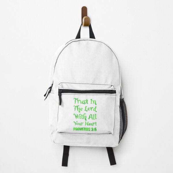 Item preview, Proverbs 3:5 | Bible Verse Quote | Christian | Trust In The Lord with All Your Heart designed and sold by christiangoods.