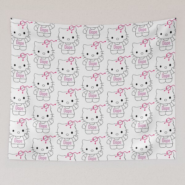 Item preview, Dope Cat designed and sold by NeuroNotes.