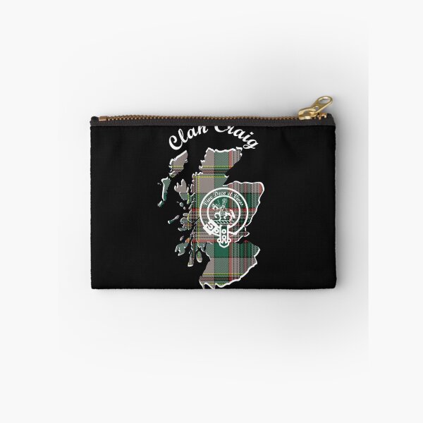 Item preview, Clan Craig Scotland Map Crest designed and sold by BagTown Clans.