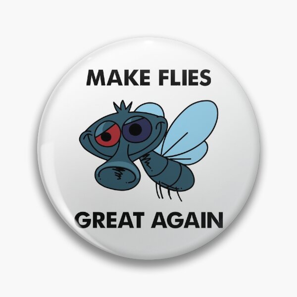 Item preview, Make Flies Great Again VP Debate Election 2020 designed and sold by designbychow.
