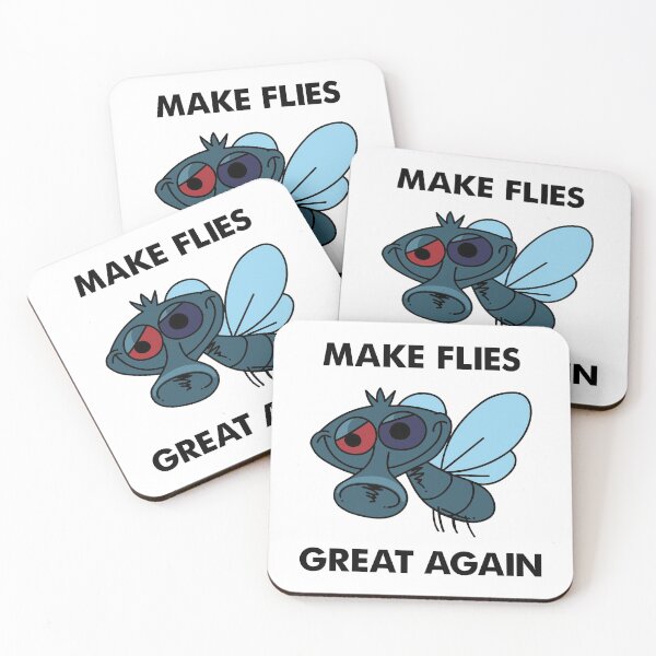 Item preview, Make Flies Great Again VP Debate Election 2020 designed and sold by designbychow.