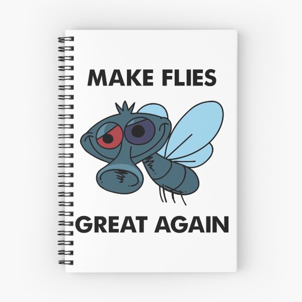 Item preview, Make Flies Great Again VP Debate Election 2020 designed and sold by designbychow.
