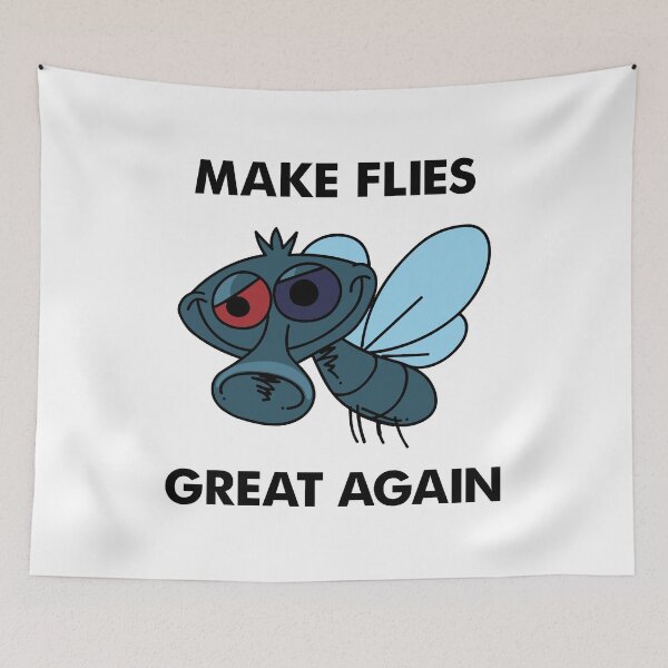 Item preview, Make Flies Great Again VP Debate Election 2020 designed and sold by designbychow.