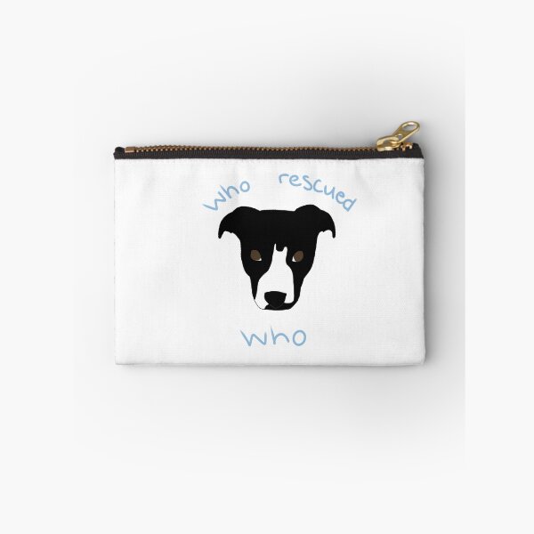 Item preview, Who Rescued Who designed and sold by Mandy Stokes.