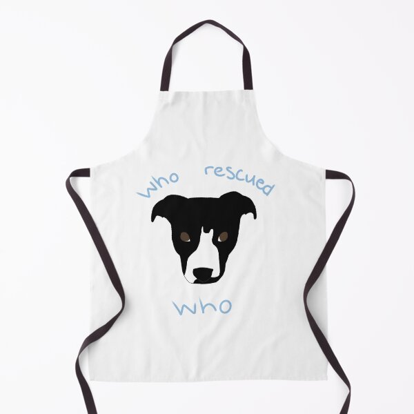 Item preview, Who Rescued Who designed and sold by Mandy Stokes.