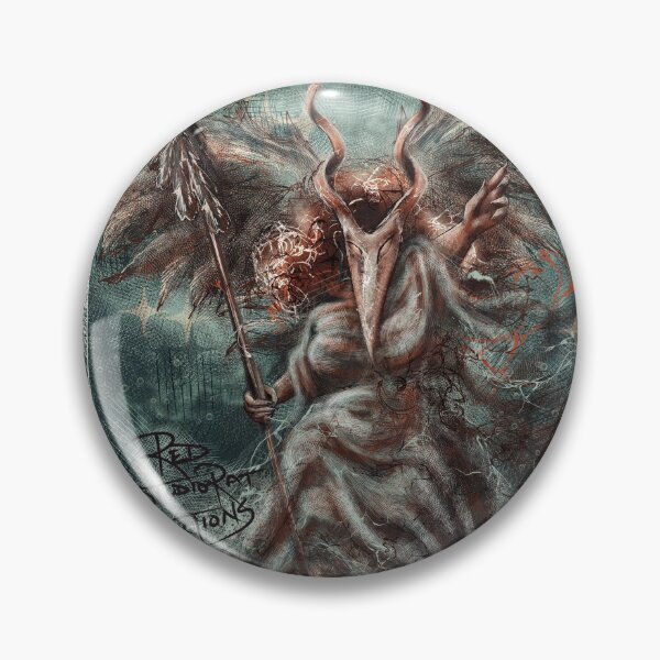 Item preview, Lady of Crows designed and sold by RedStudioRat.