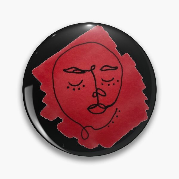 Item preview, Color Sample Face Drawing designed and sold by Cassandra Chung.